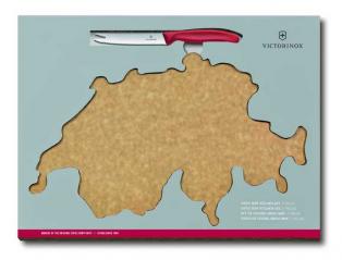 Victorinox & Wenger-Swiss Map Kchen-Set, 2-teilig